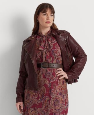 Lauren Ralph Lauren - Plus Size Moto Jacket