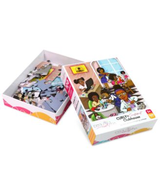 Beautiful Curly Me - Curly + Confident Clubhouse 100-Pc. STEM Jigsaw Puzzle