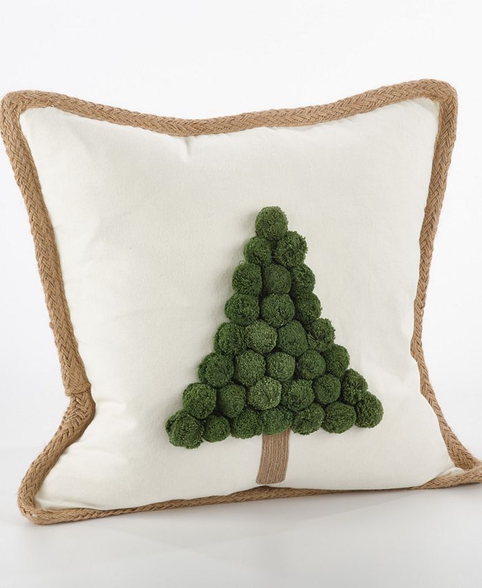 Macy's best sale christmas pillows