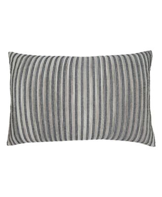 Saro Lifestyle Corded Line Decorative Pillow, 16