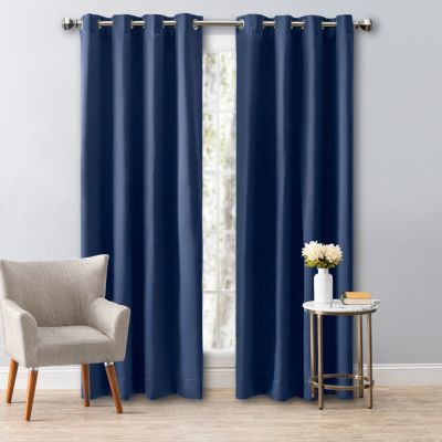 Ultimate Black Out Grommet Curtain Panel 56"W x 72"L