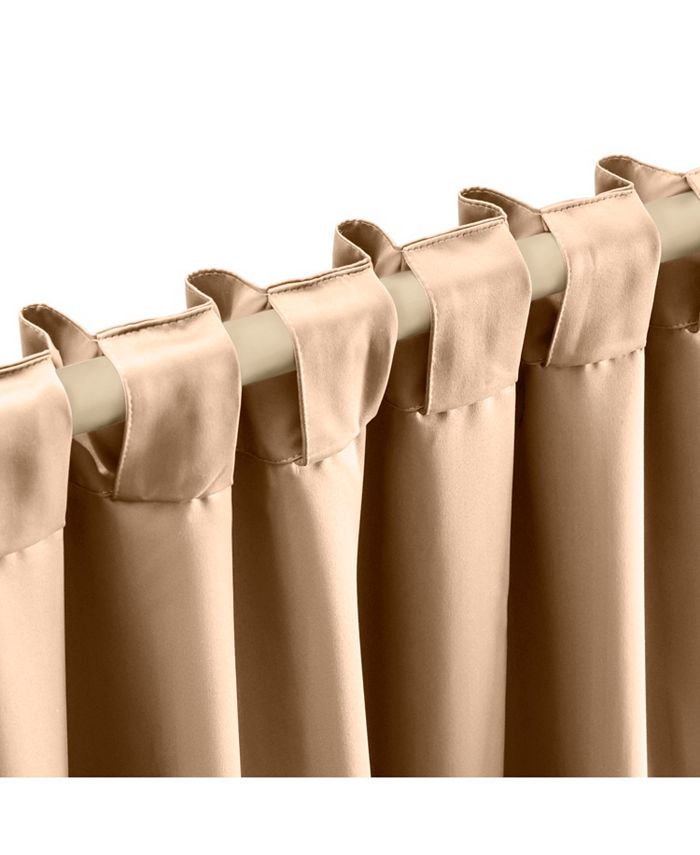 Ricardo Ultimate Black-Out 2-Way Pocket Double-wide Curtain Panel 112