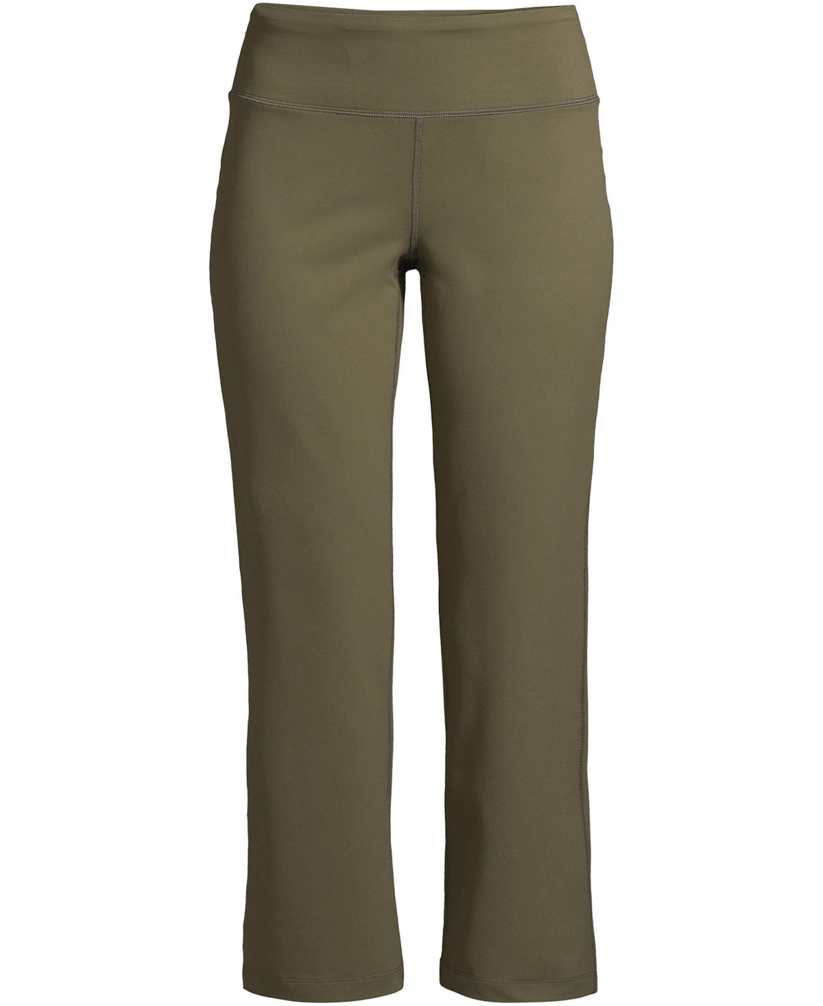 Lands' End Women's Active Crop Yoga Pants