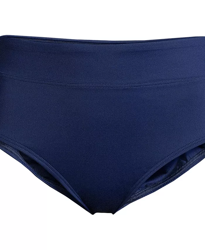 Women's High Waisted Bikini Swim Bottoms - thumbnail 10
