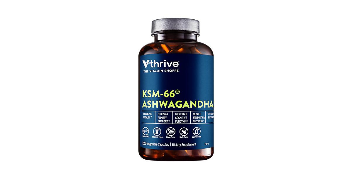 Ksm-66 Ashwagandha - Stress & Anxiety Support - 300 Mg (120 Capsules)