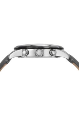 Men's Arthur Genuine Leather Band Watch 1091EARL