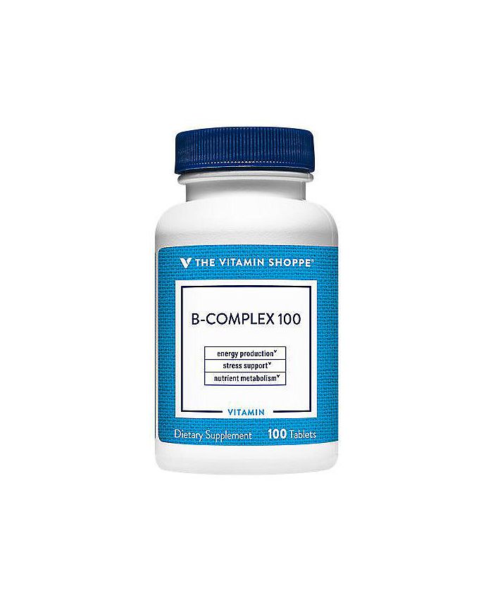 The Vitamin Shoppe Vitamin 100 Energy Production, Stress