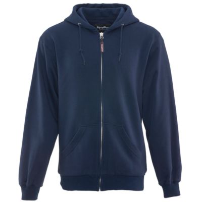 Men's Thermal Lined Hooded Sweatshirt - Heavy-Duty, Warm, Comfortable