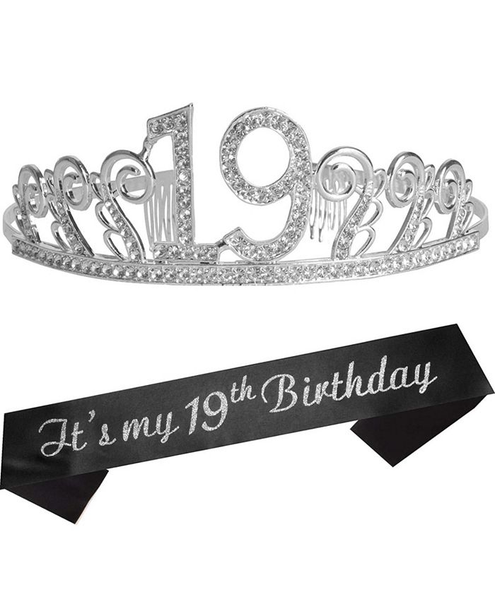 19th birthday store tiara