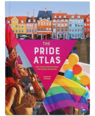 Chronicle Books - Pride Atlas: 500 Iconic Destinations for Queer Travelers