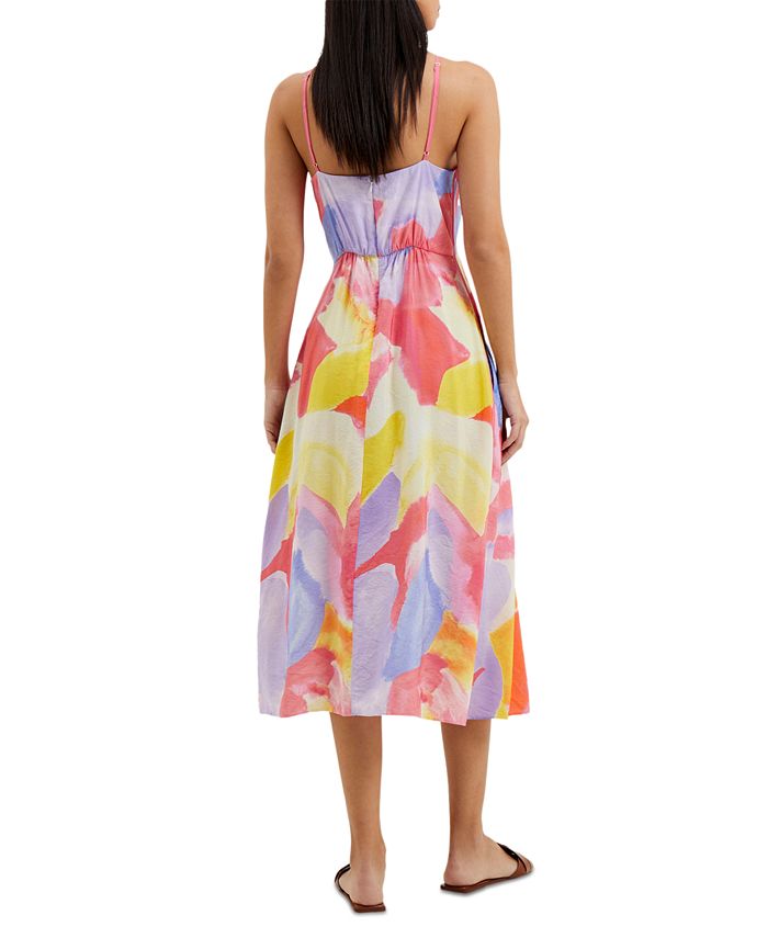 French Connection Women's Isadora Printed Sundress Macy's