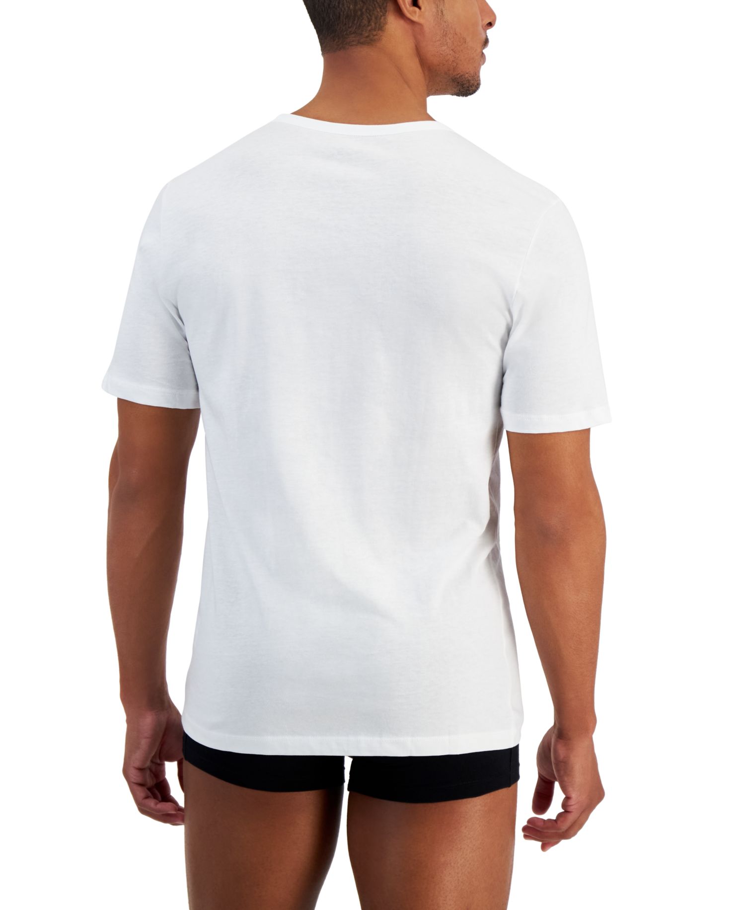 Men's Authentic 5-Pack Cotton V-Neck Cotton T-Shirts