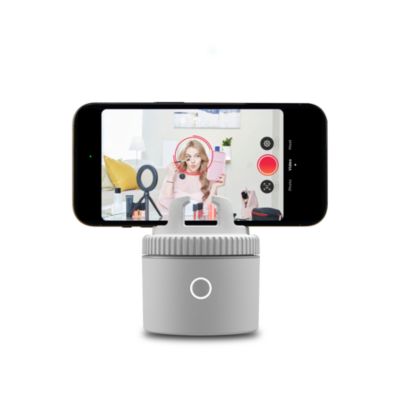 Pod Lite Fitness Tracking Phone Holder, Auto 360&deg; Rotation, Selfie, Handsfree Video Recording