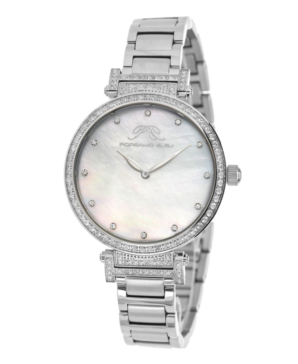 Women's Chantal Stainless Steel Bracelet Watch 671ACHS - Silver