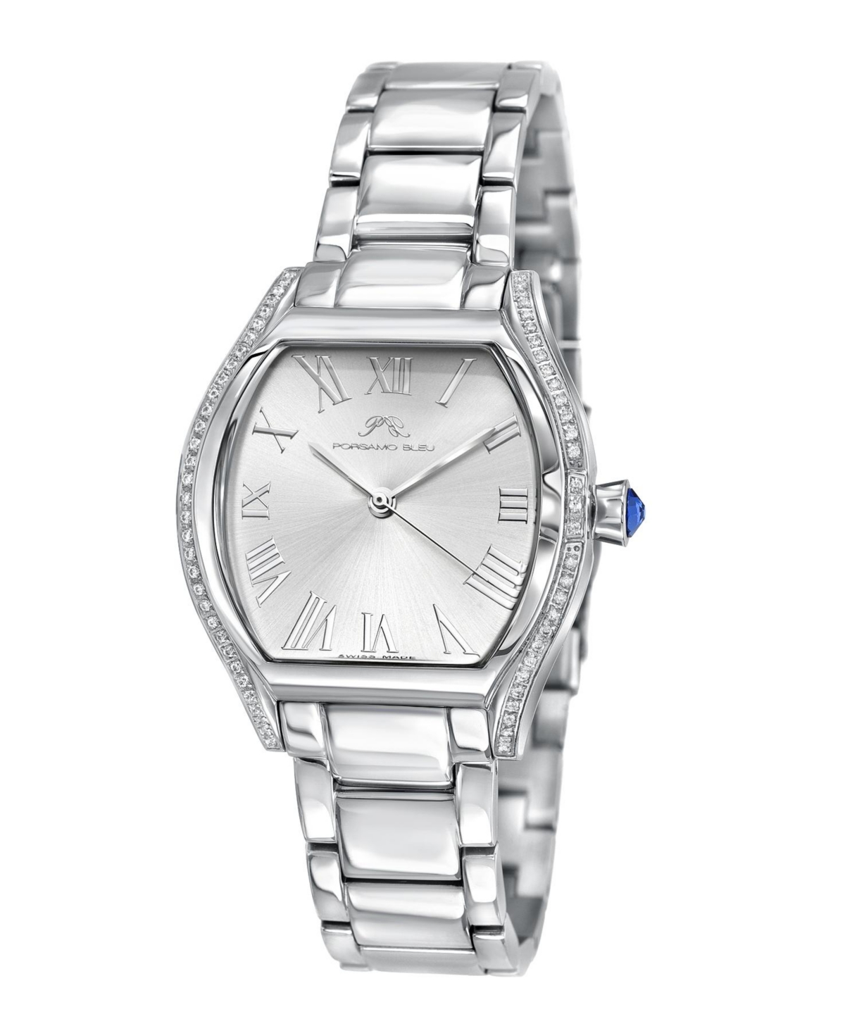 Women's Celine Stainless Steel Bracelet Watch 1002ACES - Silver