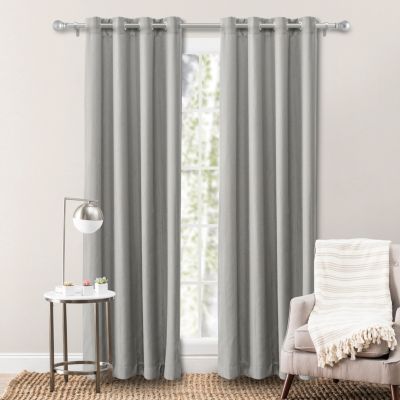 Grand Pointe Grommet Panel Curtain 54"W x 84"L