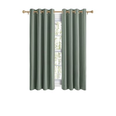 Grand Pointe Grommet Panel w/Wand Curtain 54"W x 45"L