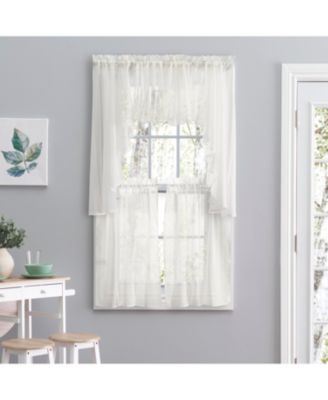 Sea Glass Swag Pair Curtain 62"W x 38"L