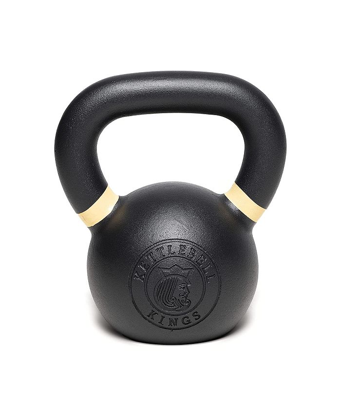 Kettlebell Kings Powder Coated Kettlebell Weights (45LB) For Women