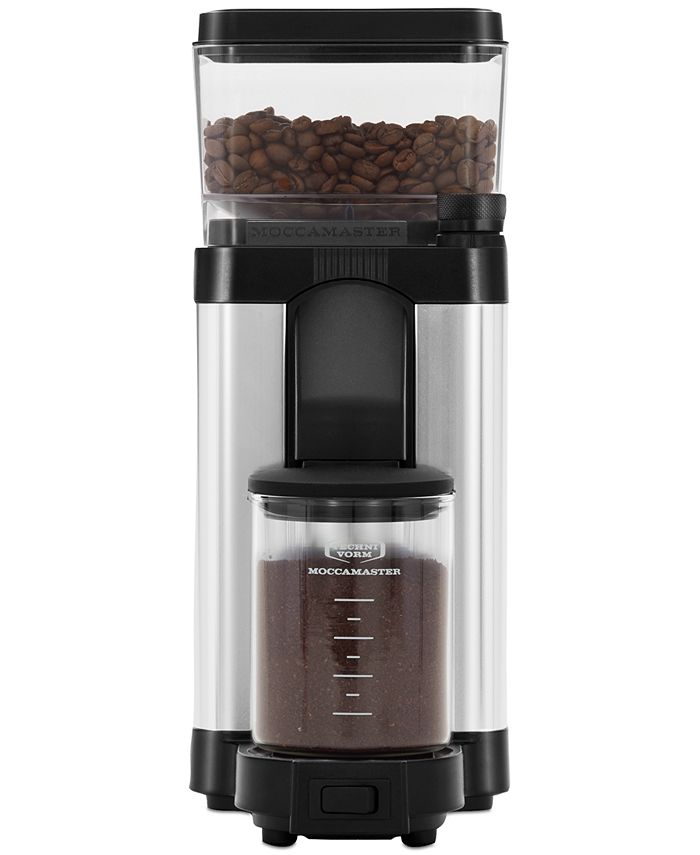 Moccamaster KM5 Burr Electric Coffee Grinder Macy's
