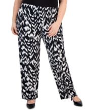 JM Collection Plus Size Pants for Women - Macy's