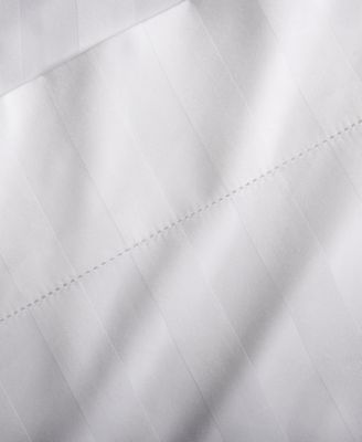 1.5 Stripe 550 Thread Count 100% Cotton 3-Pc. Sheet Set, Twin, Created for Macy's