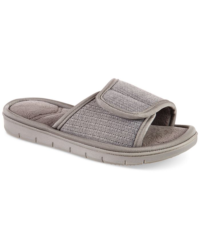 Isotoner Signature Women s Comfort Sport Slide Slippers Macy s
