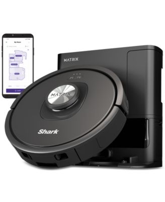 Shark - Matrix Self-Emptying Bagless Robot Vacuum RV2310AE