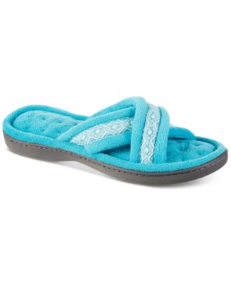 Isotoner Signature - Women's Comfort Bay Band Slides