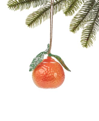 Holiday Lane - Citrus Sunshine Orange Ornament