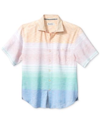 Tommy Bahama - Men's Sand Easy Sunrise Short-Sleeve Shirt