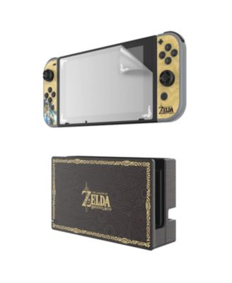 Zelda Collector's Edition Screen Protection & Skins Switch