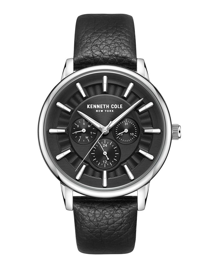 Kenneth Cole New York Men s Multifunction Dress Sport Black
