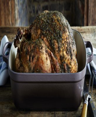 5.25 Quart Enameled Cast Iron Rectangular Roaster