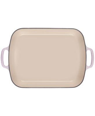 5.25 Quart Enameled Cast Iron Rectangular Roaster