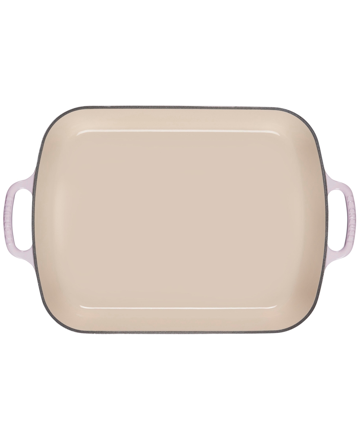 Le Creuset 5.25 Quart Enameled Cast Iron Rectangular Roaster In Brown