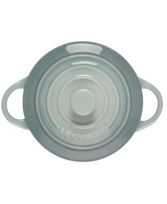 Stoneware 8 oz. Mini Round Cocotte with Lid