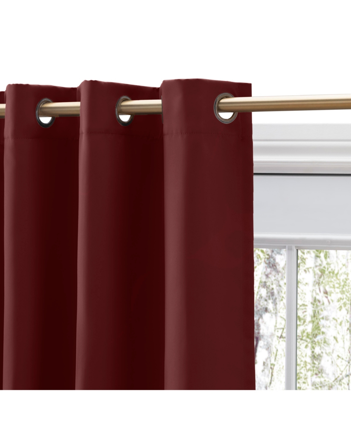 Ricardo Ultimate Black Out Grommet Curtain Panel 56