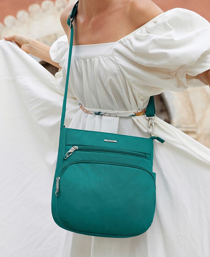 Travelon AntiTheft Classic North, South Crossbody Macy's