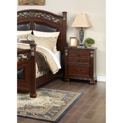 Streamdale Traditional Cherry Nightstand