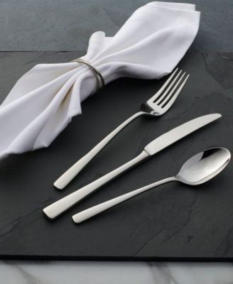Doublet 20 Piece Everyday Flatware Set, Service For 4