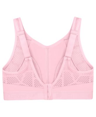 Women's Plus Size Sport No-Bounce Camisole Bra 1066