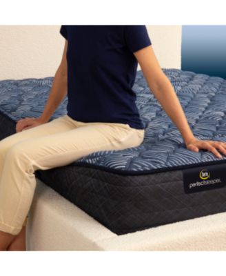 Perfect Sleeper Cobalt Calm 12" Extra Firm Mattress Set, Twin XL