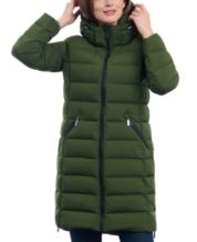 Macys green jacket hot sale