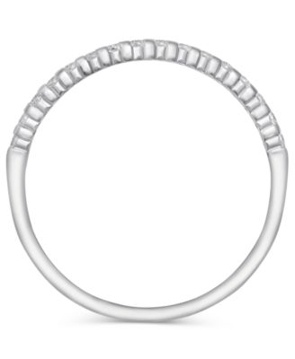 Diamond Stackable Band (1/7 ct. t.w.) in 14k Gold, White Gold or Rose Gold