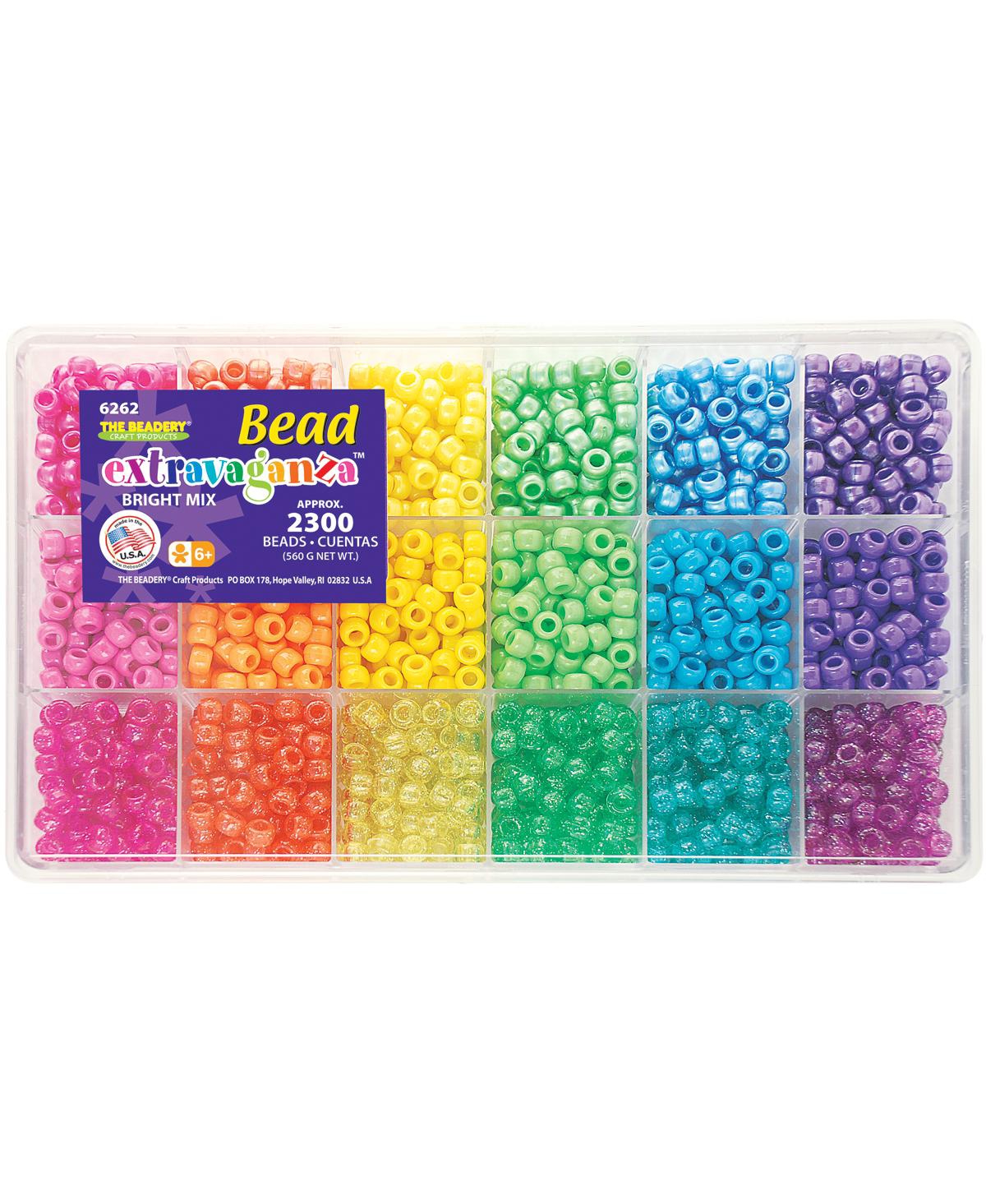 Bead Extravaganza Bead Box Kit 19.75oz-Brights