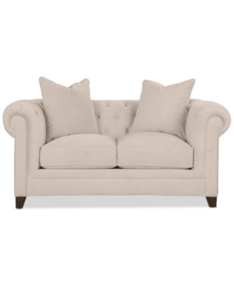 CLOSEOUT! Kallison 68" Fabric Loveseat