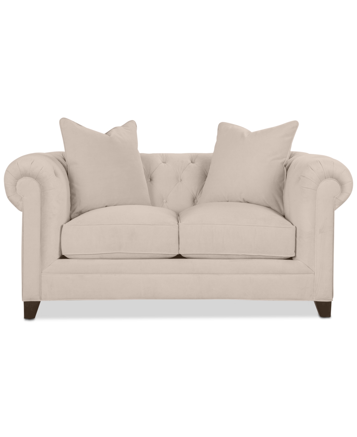 Kallison Fabric Loveseat, Created for Macy's