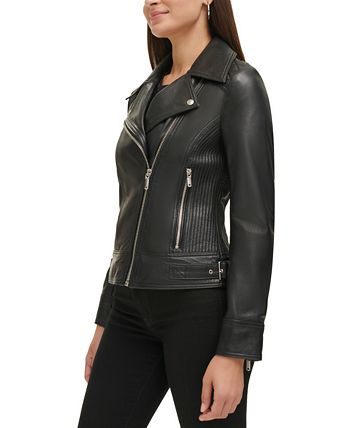 Macy's leather jackets for women new arrivals