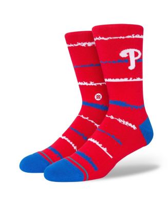 Stance Men's Philadelphia Phillies Chalk Crew Socks - Macy's